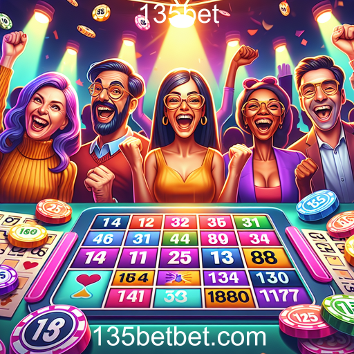 Descubra a Emoção do Bingo no 135bet