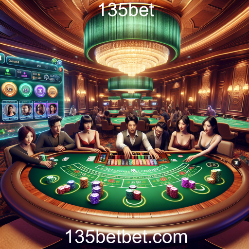 Blackjack: O Clássico Jogo de Cartas no 135bet