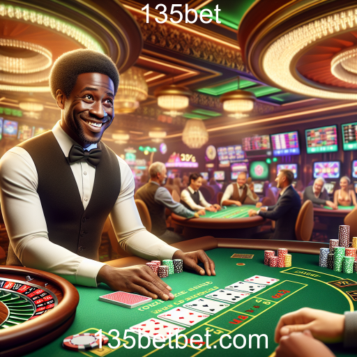 Experiência Imersiva no Cassino ao Vivo da 135bet