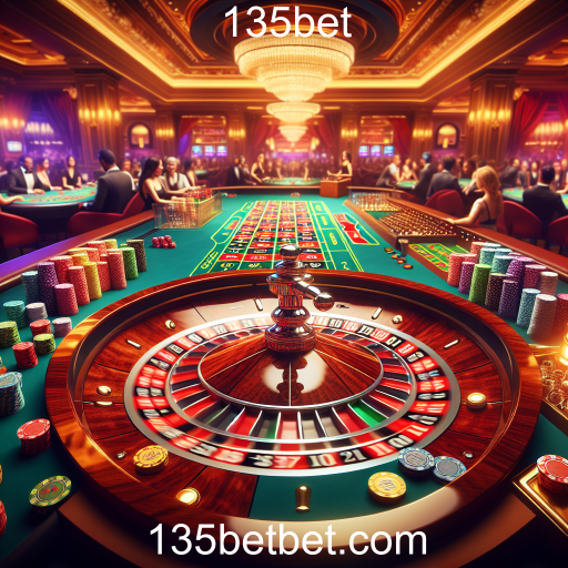 A Magia da Roleta: Descubra o Jogo no 135bet