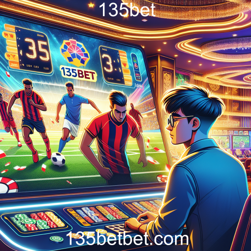 A Ascensão dos Jogos de Esportes na 135bet
